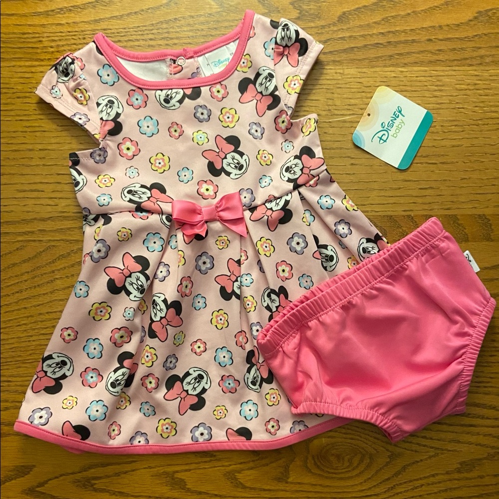 Disney baby 12m Minnie Twirl Dress